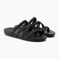 Crocs Splash Strappy Sandal donna nero 4