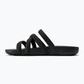 Crocs Splash Strappy Sandal donna nero 10