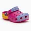 Crocs Classic Ombre Clog Ciabatte bambino succo/multi