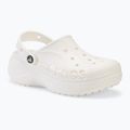 Crocs Baya Platform Clog bianco 2