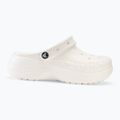 Crocs Baya Platform Clog bianco 3