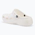 Crocs Baya Platform Clog bianco 4