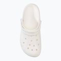 Crocs Baya Platform Clog bianco 6