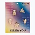 Spille Crocs Gold Icons gold icons 5 pack