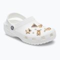 Spille Crocs Gold Icons gold icons 5 pack 2