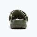 Crocs Classic Clog Infradito per bambini verde militare 7