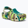 Crocs Classic Marbled Clog T limeade/multi infradito per bambini 2