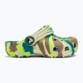 Crocs Classic Marbled Clog T limeade/multi infradito per bambini 3