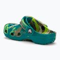 Crocs Classic Marbled Clog T limeade/multi infradito per bambini 4