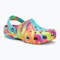 Crocs Classic Marbled Clog infradito neptune/multi 2