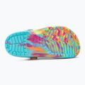 Crocs Classic Marbled Clog infradito neptune/multi 5