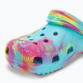 Crocs Classic Marbled Clog infradito neptune/multi 8