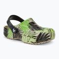 Crocs Baya Seasonal Printed Clog - Ciabatte junior in ciottoli/tropicale