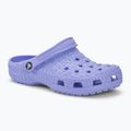 Infradito Crocs Classic Crocskin moon jelly