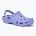 Infradito Crocs Classic Crocskin moon jelly 2