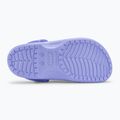 Infradito Crocs Classic Crocskin moon jelly 5
