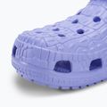 Infradito Crocs Classic Crocskin moon jelly 8