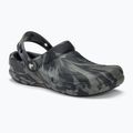 Crocs Bistro Work Graphic Clog Ciabatte deep navy/multi