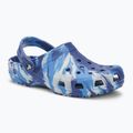 Crocs Classic Marbled Clog blu bullone/multi infradito 2