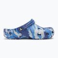 Crocs Classic Marbled Clog blu bullone/multi infradito 3