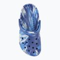 Crocs Classic Marbled Clog blu bullone/multi infradito 6