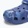 Crocs Classic Marbled Clog blu bullone/multi infradito 8