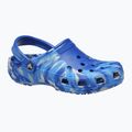 Crocs Classic Marbled Clog blu bullone/multi infradito 9
