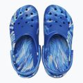 Crocs Classic Marbled Clog blu bullone/multi infradito 12