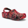 Crocs Classic Marbled Clog pepe/nero infradito 2