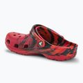 Crocs Classic Marbled Clog pepe/nero infradito 4