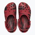 Crocs Classic Marbled Clog pepe/nero infradito 12