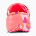 Infradito Crocs Classic Platform Marbled guava/multi da donna 7