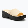 Ciabatte Crocs Skyline Slide vaniglia/nero da donna