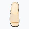 Ciabatte Crocs Skyline Slide vaniglia/nero da donna 5