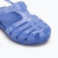 Crocs Isabella Glitter moon jelly sandali per bambini 7