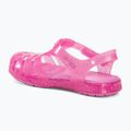 Sandali Crocs Isabella Glitter juice per bambini 3