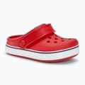 Infradito Crocs Crocband Clog T flame per bambini