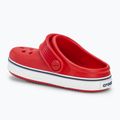 Infradito Crocs Crocband Clog T flame per bambini 4