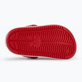 Infradito Crocs Crocband Clog T flame per bambini 5