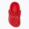 Infradito Crocs Crocband Clog T flame per bambini 6