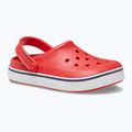 Infradito Crocs Crocband Clog T flame per bambini 9