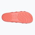 Infradito Crocs Splash Glossy Strappy da donna, anguria neon 11