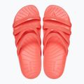 Infradito Crocs Splash Glossy Strappy da donna, anguria neon 12
