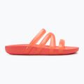 Infradito Crocs Splash Glossy Strappy da donna, anguria neon 2