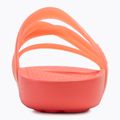 Infradito Crocs Splash Glossy Strappy da donna, anguria neon 6