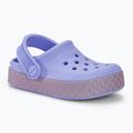 Crocs Off Court Reflect Mermaid moon jelly/multi infradito per bambini 2