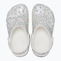 Crocs Classic Starry Glitter infradito bianche per bambini 12