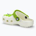 Infradito Crocs Classic Glow Alien multicolore per bambini 4