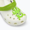 Infradito Crocs Classic Glow Alien multicolore per bambini 9