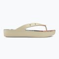 Infradito Crocs Classic Platform Retro Resort Donna osso/multi 2
